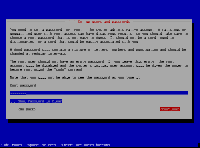 Debian Buster Installation - 10-1