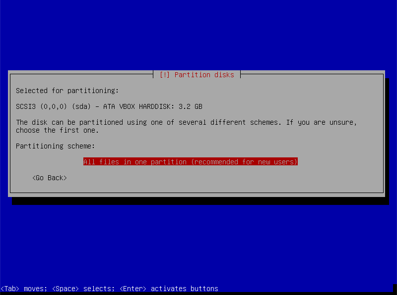 Debian Buster Installation - 16