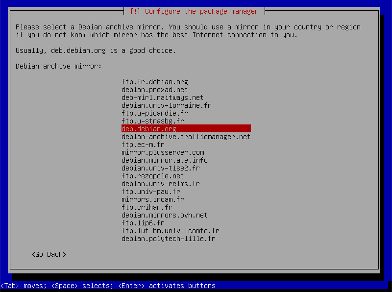 Debian Buster Installation - 22