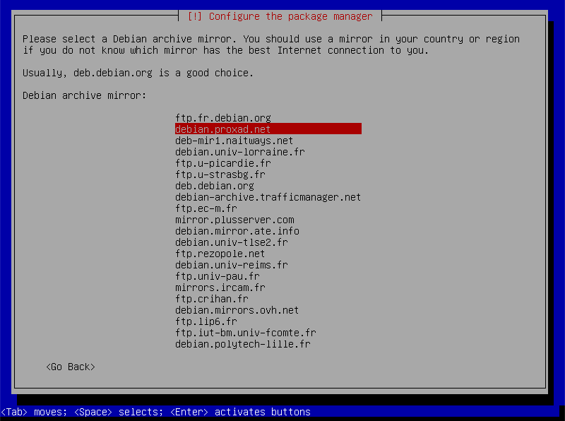 Debian Buster Installation - 23