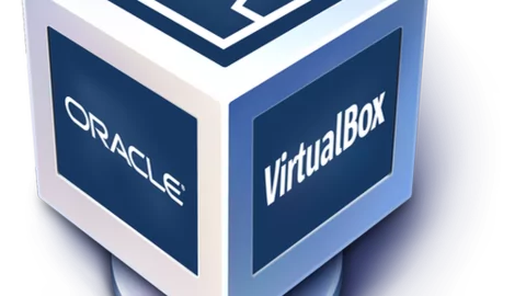 Virtualbox logo