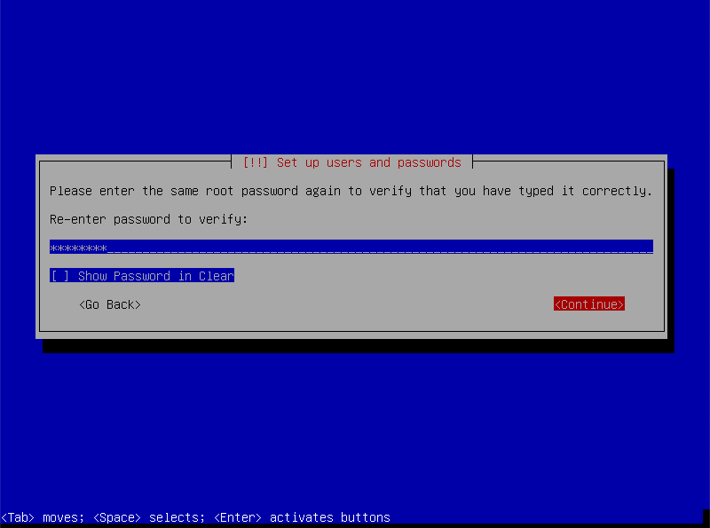 Debian Buster Installation - 10-2