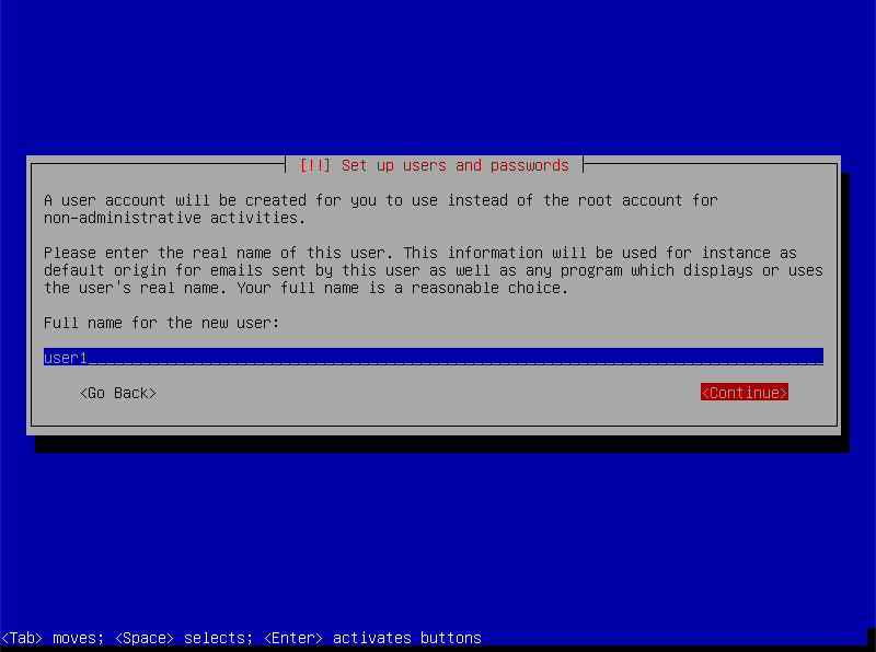 Debian Buster Installation - 11