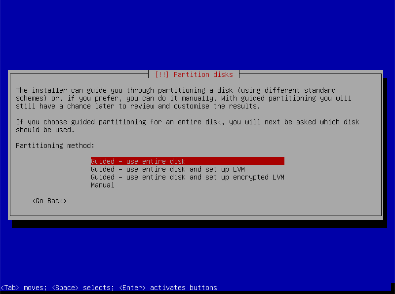 Debian Buster Installation - 14
