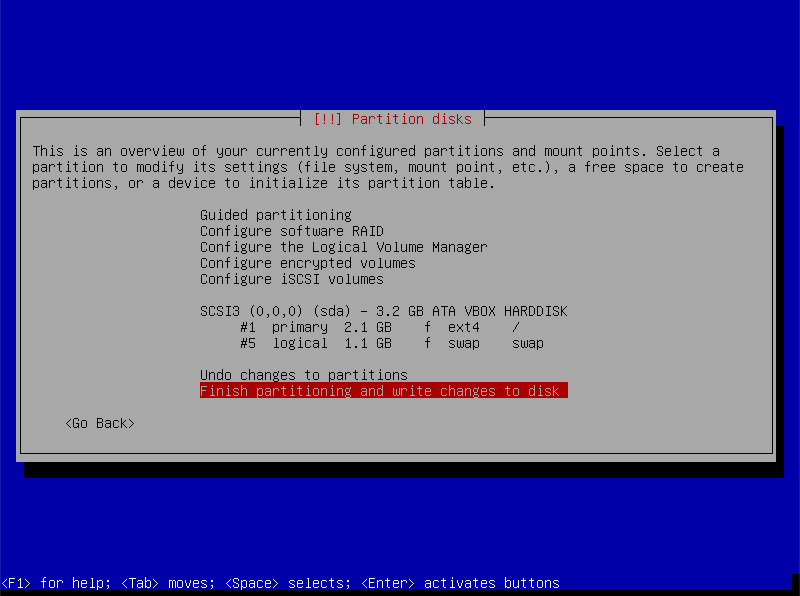 Debian Buster Installation - 17