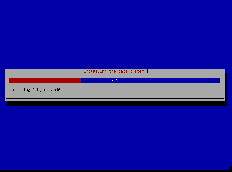 Debian Buster Installation - 19