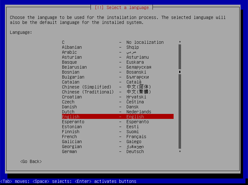 Debian Buster Install 2