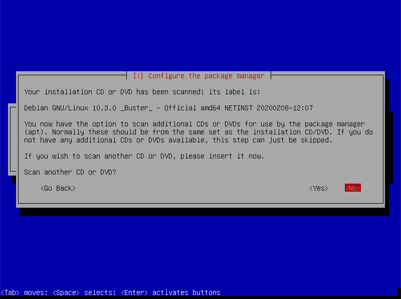 Debian Buster Installation - 20