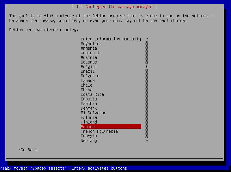 Debian Buster Installation - 21