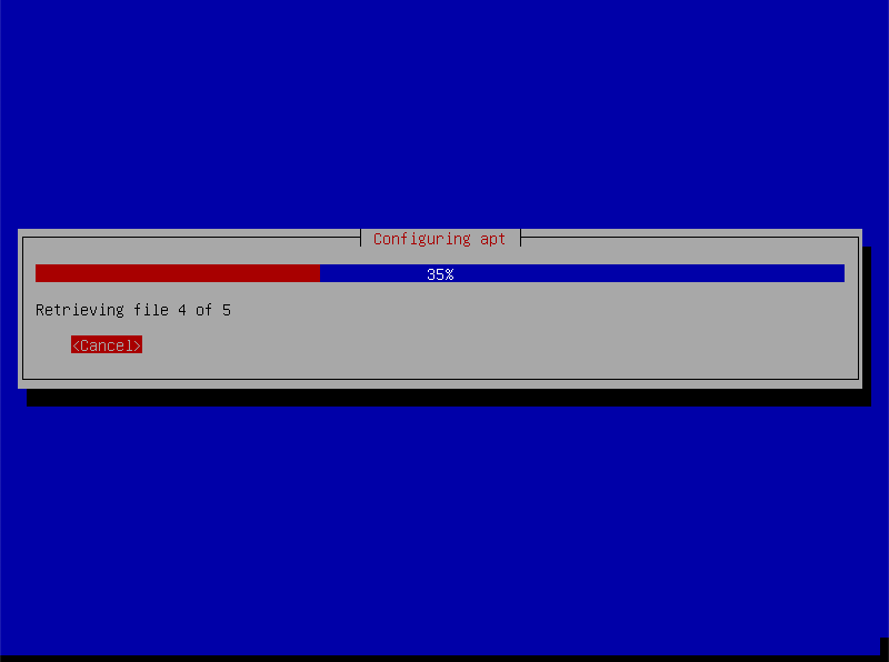 Debian Buster Installation - 25