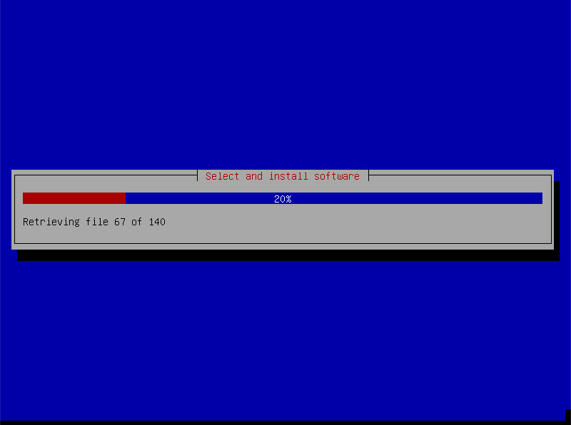 Debian Buster Installation - 28