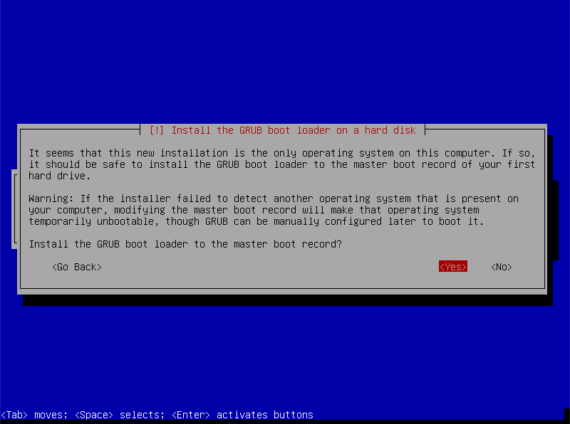 Debian Buster Installation - 29