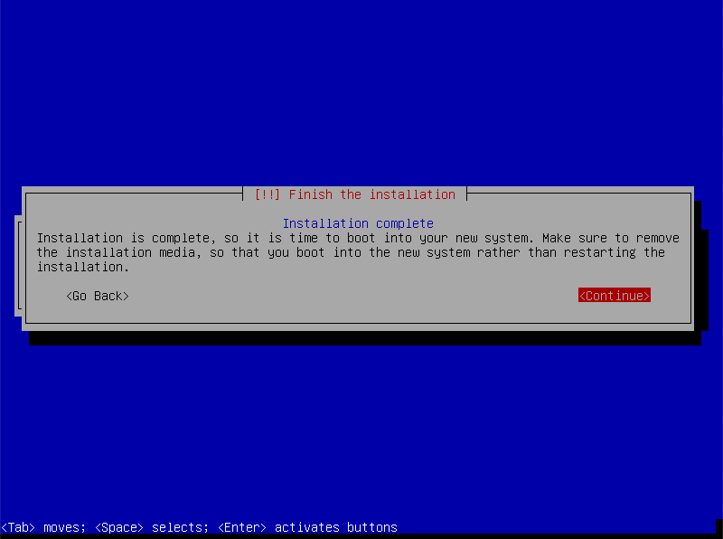 Debian Buster Installation - 31