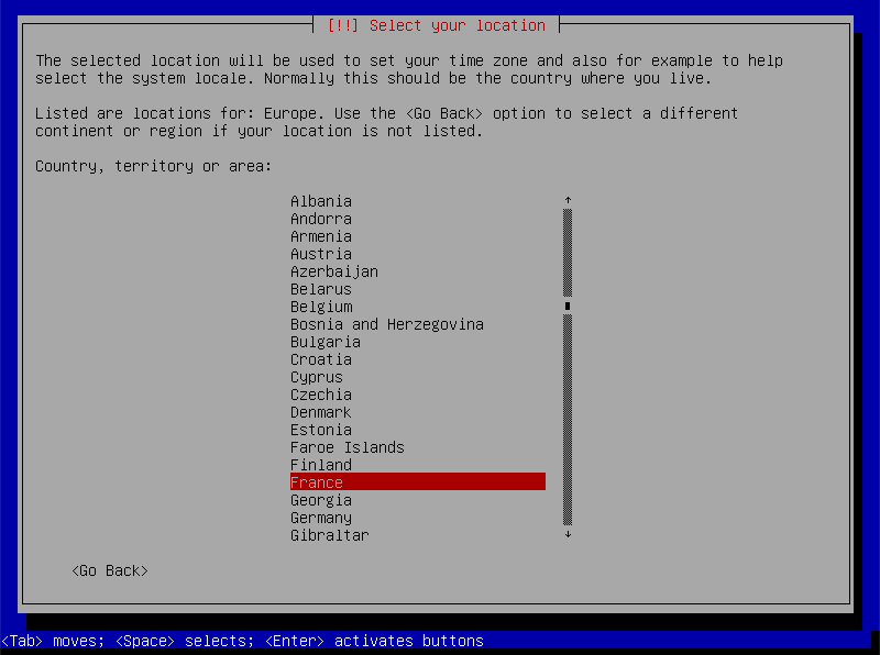 Debian Buster Installation - 5