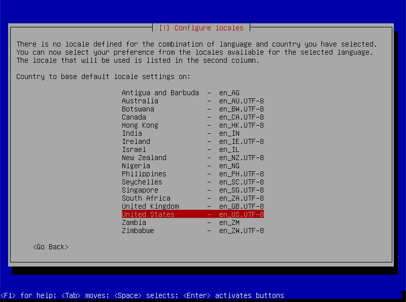 Debian Buster Installation - 6