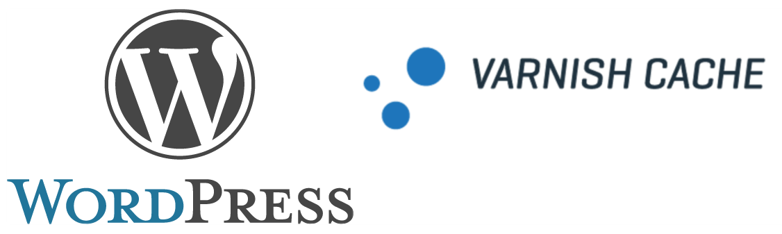 WordPress Varnish logos