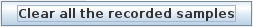Clear all the recorded samples